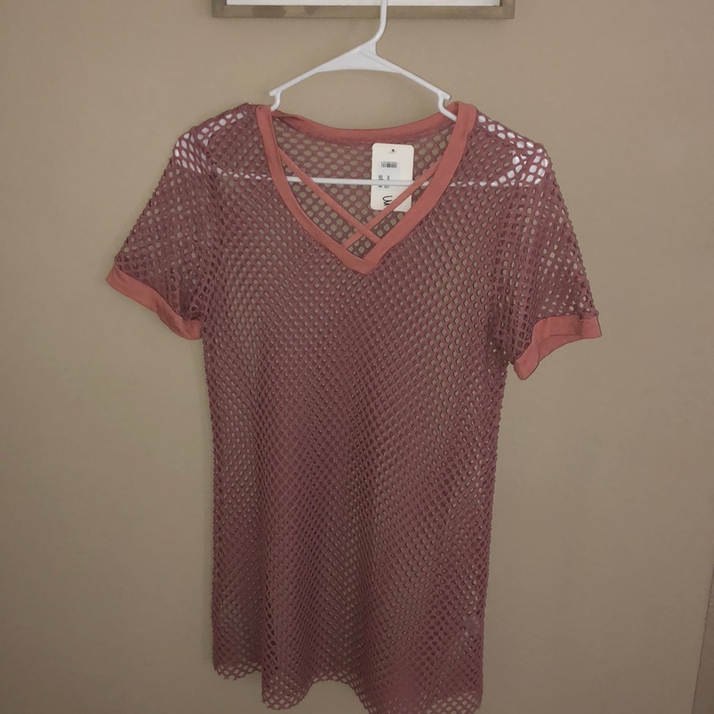 BRAND NEW JERSEY CUT TOP